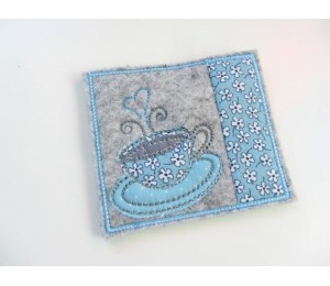 ITH - Mug Rugs - Tea Party